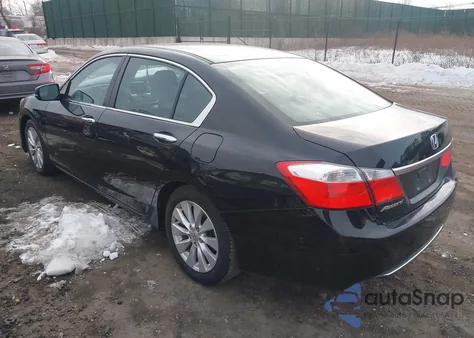 2014 Honda Accord Ex from USA, damaged, VIN 1HGCR2F70EA276152